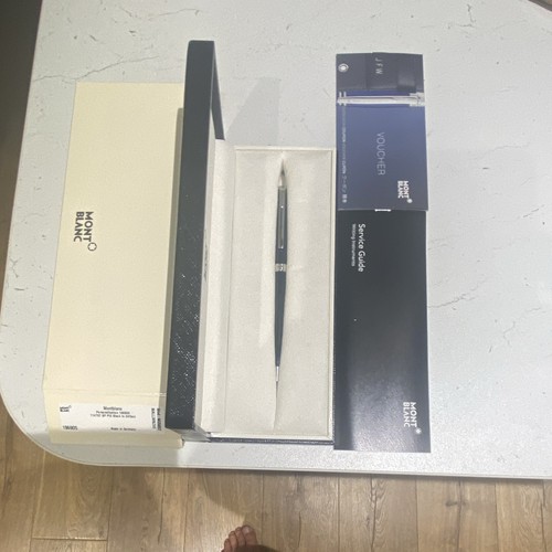Montblanc ball point pen - montblanc, pen/biro