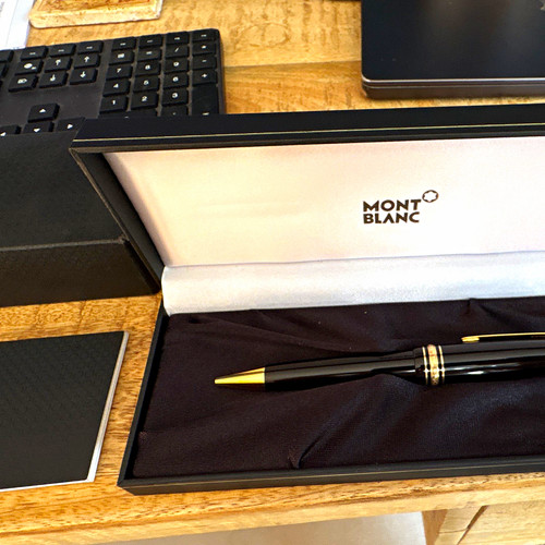 Montblanc meisterstück black - meisterstück,