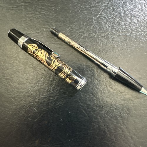 Mont blanc ballpen gold - ballpen,