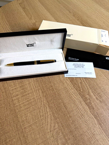 Montblanc meisterstück black - montblanc,