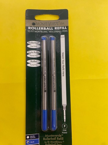 Rollerball refill montblanc - rollerball,