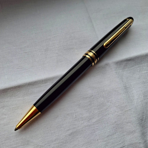 Montblanc black resin - montblanc,