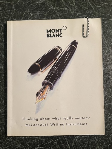 Montblanc meisterstück - montblanc,