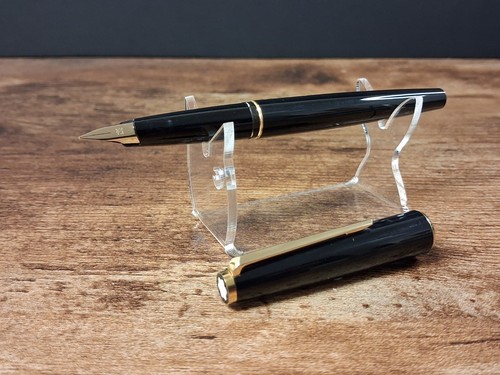 Montblanc fountain pen - montblanc, f