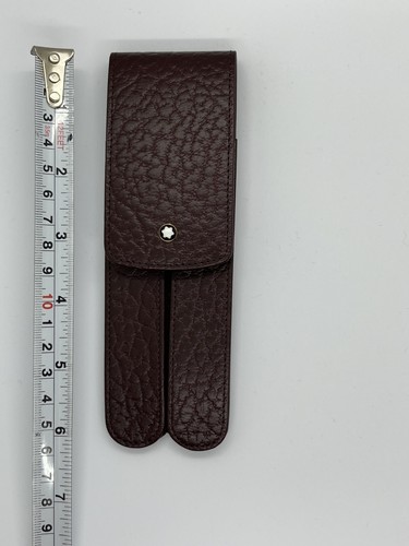 Montblanc glove violet leather - glove,