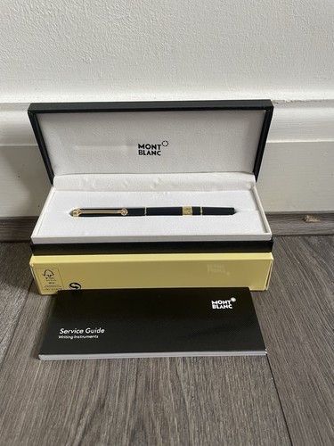 Mont blanc gold and black - mont,