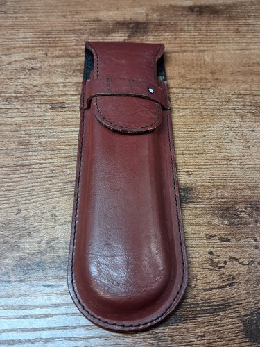 Montblanc leather pen case - pen,