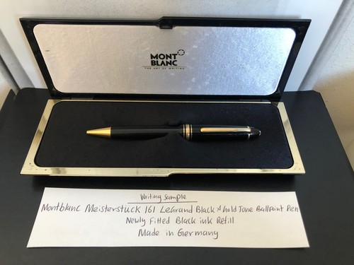 Montblanc meisterstuck 161 - montblanc,