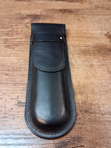 Montblanc leather pen - montblanc,