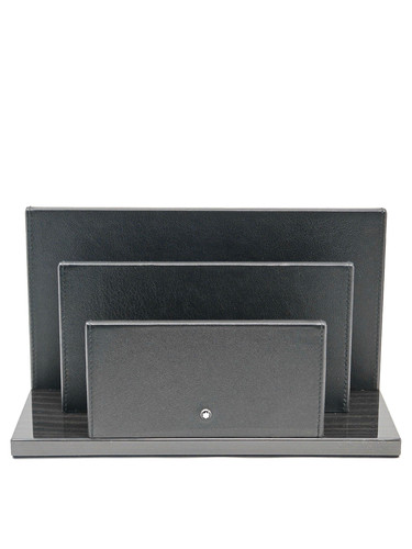 Montblanc letter rack black - rack,
