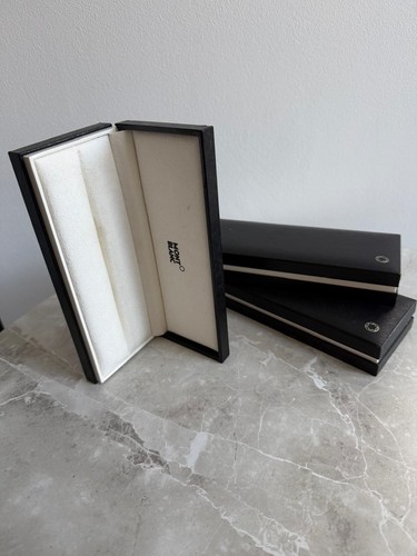 Montblanc ballpoint pen case - montblanc,