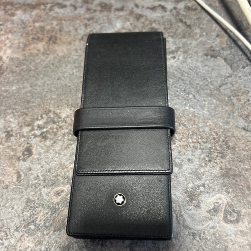 Montblanc pen leather case - 3,