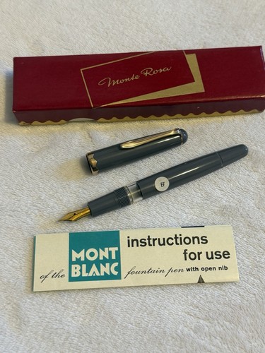 Vintage 1960 nos montblanc - nos,