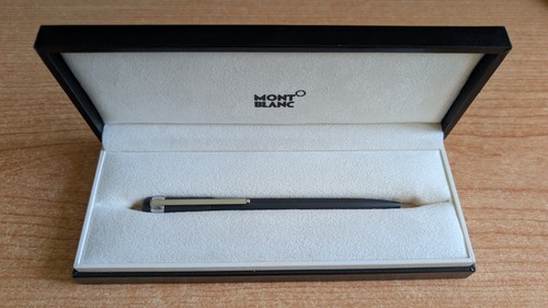 Montblanc scenium matte - montblanc, black
