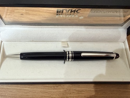 Montblanc platinum line - platinum,
