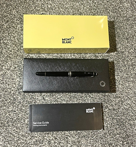 Montblanc resin fountain - fountain, pen