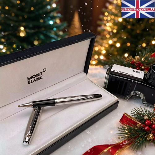New montblanc silver - montblanc,