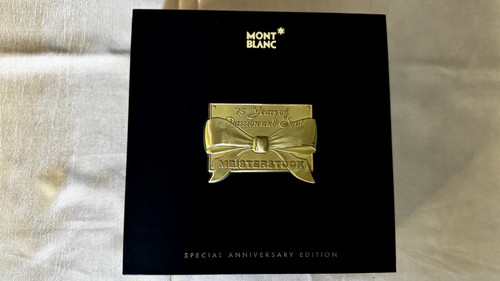 Diamond montblanc meisterstuck - montblanc,