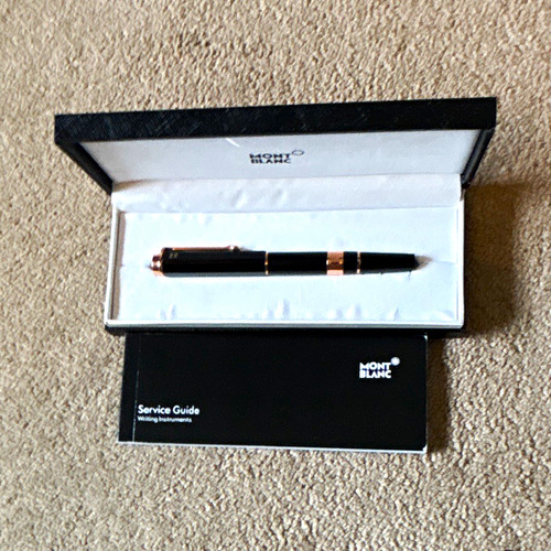 Montblanc black ink fountain - ink,