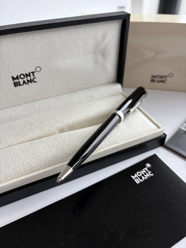 Montblanc pix black ballpoint - montblanc,