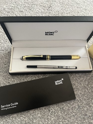 Montblanc black and gold - black,