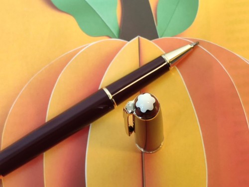 Montblanc pen rollerball - montblanc,