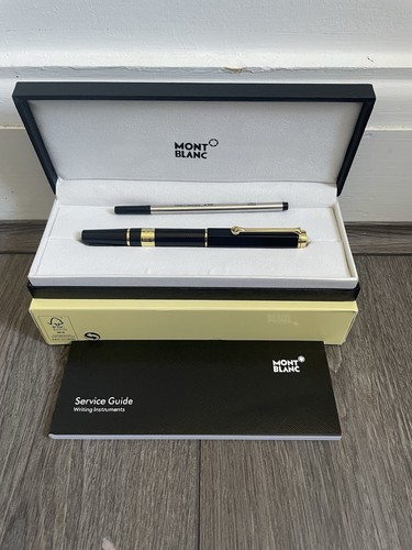 Montblanc black and - and, gold