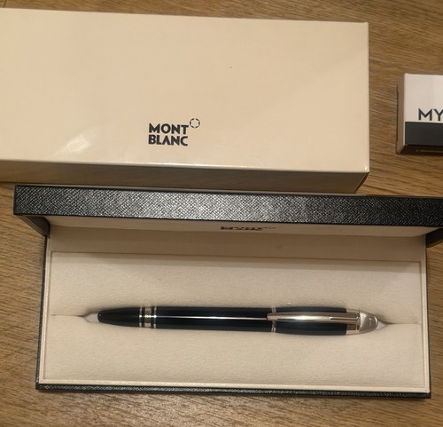 Montblanc skywalker black - montblanc,