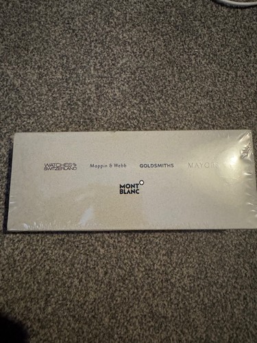 Mont blanc pen - mont, new