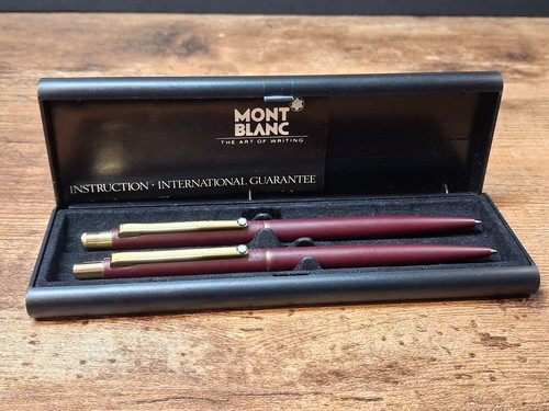 Montblanc slimline ballpoint - montblanc,