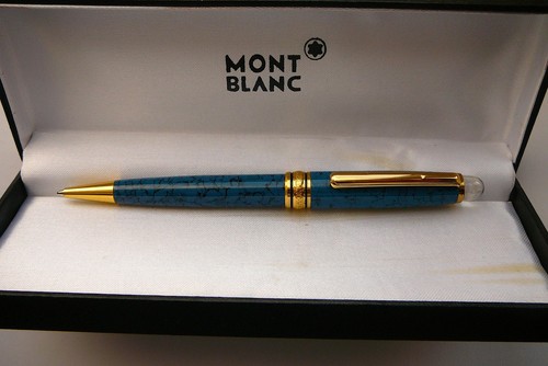 Montblanc starwalker ballpoint - montblanc,
