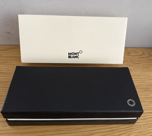 Collectable mont blanc - collectable, empty