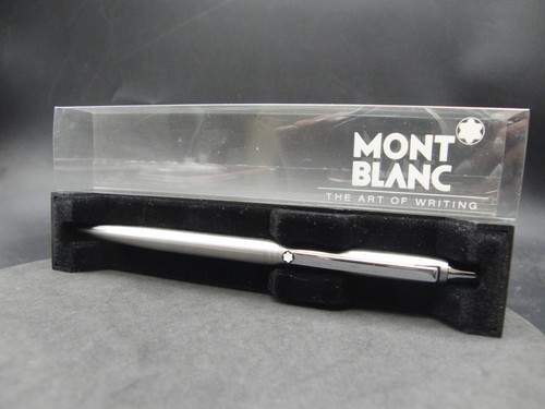 Montblanc ballpoint pen silver - montblanc,