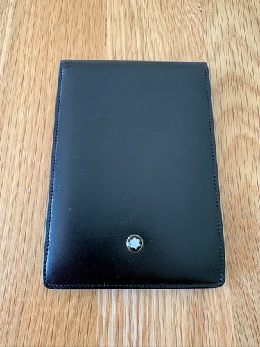Montblanc meisterstuck leather - montblanc,