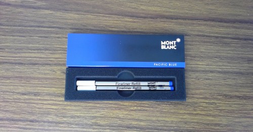 Montblanc fineliner refills - montblanc, 2