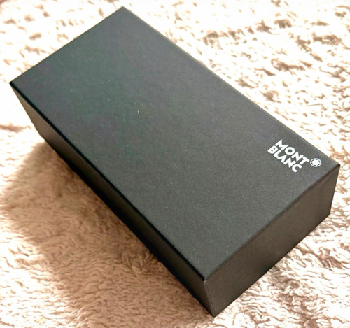 Montblanc black presentation - montblanc,