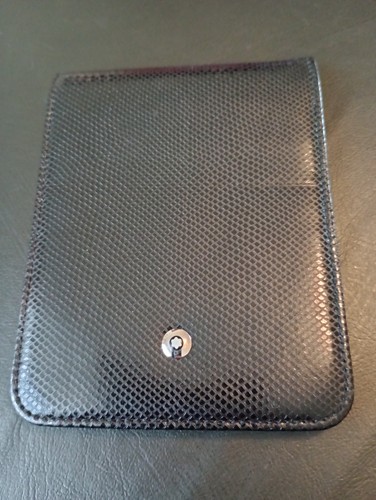 Montblanc notebook pocket - montblanc,