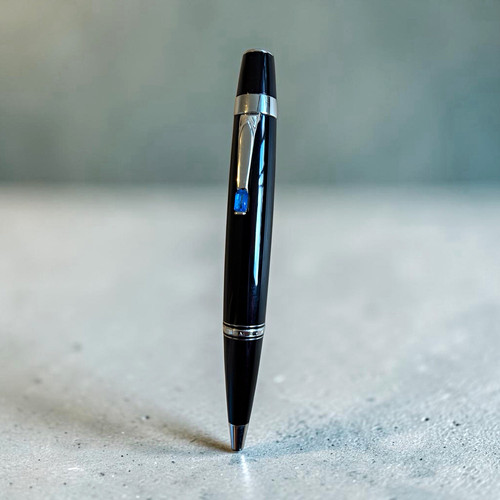 Montblanc black resin - montblanc,