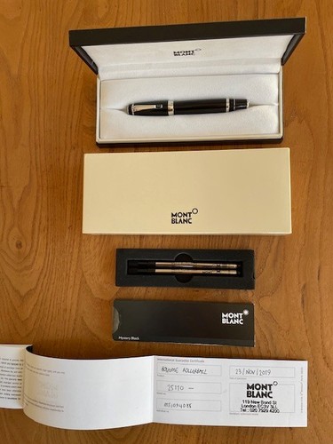 Mont blanc boheme ballpoint - blanc,