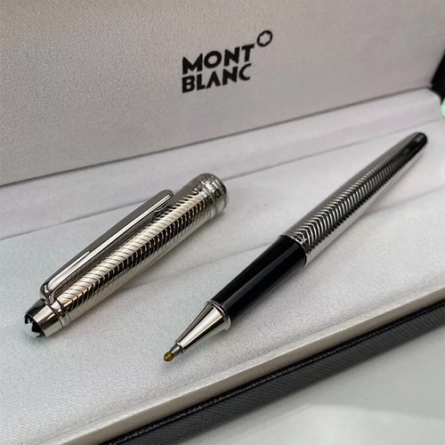New montblanc silver - silver, classique