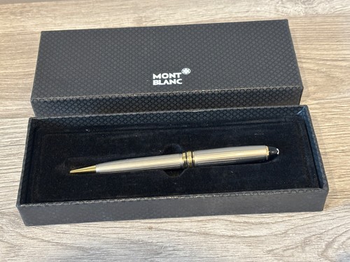 Montblanc meisterstuck silver - montblanc,