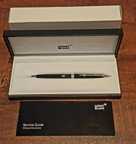 Genuine montblanc pix black - montblanc,