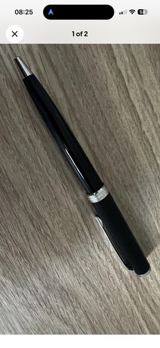 Montblanc pix black - montblanc, ballpoint