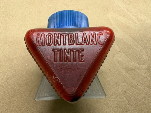 Mont blanc vintage red ink - mont, in