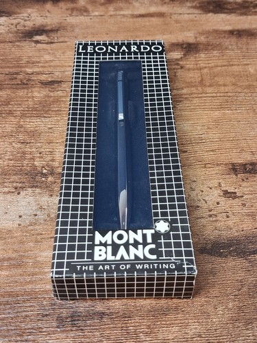 Montblanc leonardo ballpoint - montblanc,