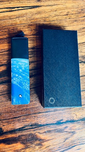 Montblanc star walker pen - star, case