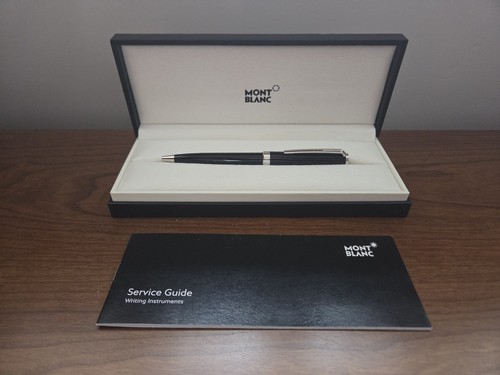 Montblanc pix black ballpoint - montblanc,
