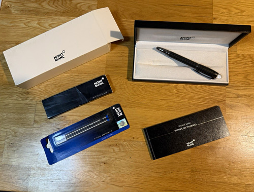 Montblanc fineliner pen black - pen,
