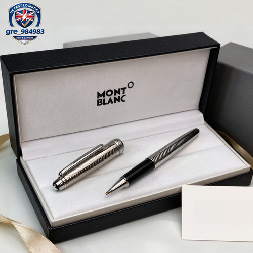 New montblanc silver classique - new,